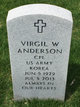 Profile photo:  Virgil Wayne Anderson