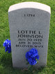 Lottie Louina White Johnson Photo