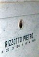  Pietro Rizzotto