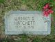  Warren Dee Hatchett