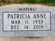 Patricia A. Waters Ames Photo