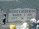 Rosie Catherine “Doodles” Pifer McCoy Photo