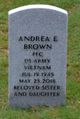 Andrea Ethel Brown Photo