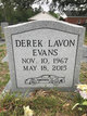 Derek Lavon “Durwood” Evans Photo
