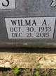 Wilma Ann “Willie” Symons Parks Photo