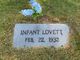  Infant Lovett