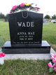  Anna Mae <I>Leggott</I> Wade