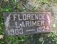  Florence Larimer