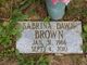 Sabrina Dawn Brown Photo