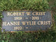  Robert W. “Mike” Crist