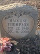  Macksine Thompson