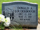  Donald A. “Don” Louderbough