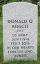 Donald Q Roach Photo