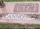  Leonard L Cannon
