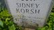  Sidney Korsh