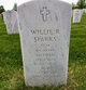 SGM Willie R. “Bill” Sparks Photo