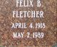 Profile photo:  Felix B Fletcher