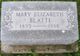  Mary Elizabeth Blatti