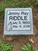  Jimmy Ray “JIM” Riddle