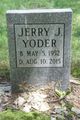 Jerry J Yoder