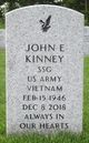 John Earl “Jack” Kinney Jr. Photo