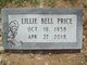 Lillie Bell Price Photo
