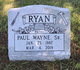 Paul Wayne Ryan Sr. Photo