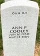 Ann Patricia Genovese Cooley Photo