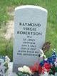 Raymond Virgil “Ray” Robertson Photo