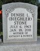 Denise L Bieghler Stone Photo