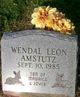  Wendal Leon Amstutz