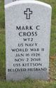 Mark C Cross Photo