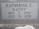 Katherine C. “Kathy” Robinson Richardson Photo