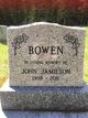  John Jamieson Bowen