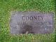  Mary <I>O'Cooner</I> Cooney