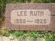  Lee Ruth