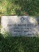  David Wade “Buddy” Dye Jr.