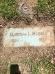  Martha Lavina <I>Randall</I> Hubble