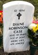 Diane Beryl Robinson Case Photo