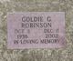 Golden Gorlinda <I>Earnest</I> Robinson