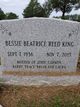 Bessie Beatrick Reed King Photo