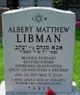  Albert Matthew Libman