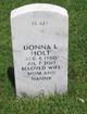  Donna Lee <I>Van</I> Holt