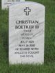  Christian Boetker III