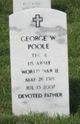  George Washington Poole Jr.