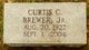 Curtis Claude “C.C.” Brewer Jr. Photo