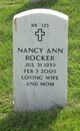  Nancy Ann Rocker