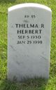  Thelma Rose Herbert