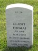  Gladys Thomas