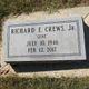 Richard Eugene “Gene” Crews Jr. Photo